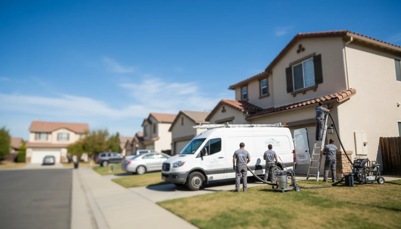 Air Duct Cleaning in Diamond Bar, CA near me